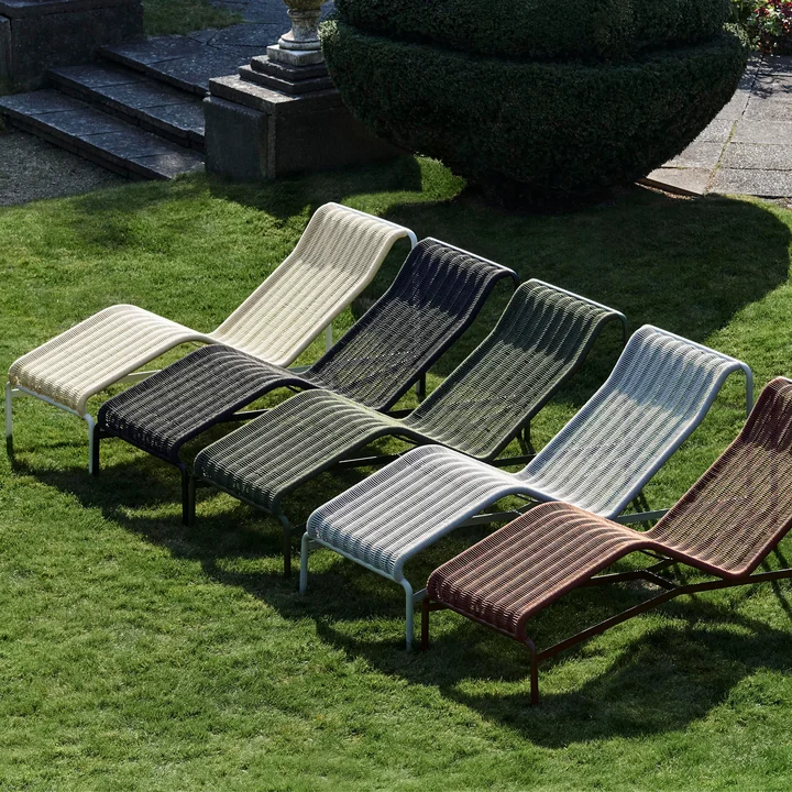 HAY - Palissade Cord Chaise Longue Chaise longue