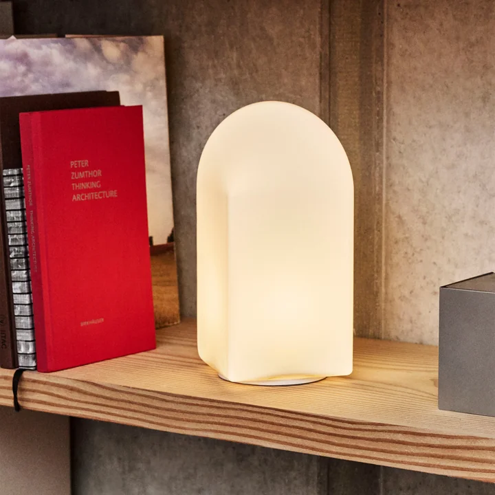 HAY - Parade Lampe de table portable 240, shell white