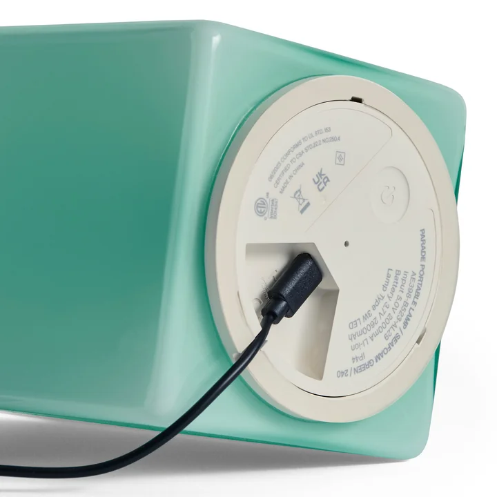 HAY - Parade Portable lampe de table 240, seafoam green