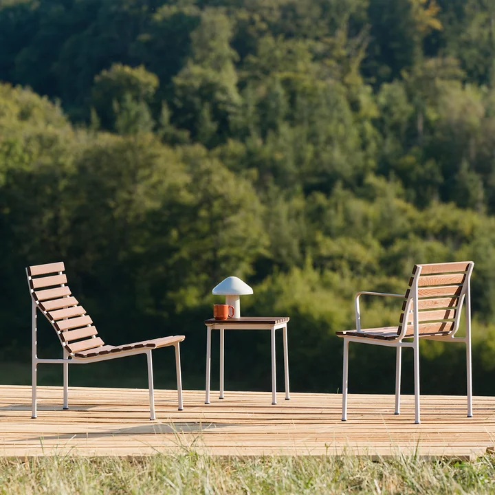HAY - Traverse Collection, aluminium / frêne huilé