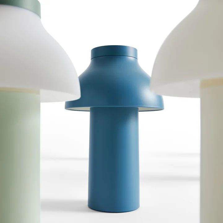 HAY - PC Portable Luminaire No 2, bleu azur