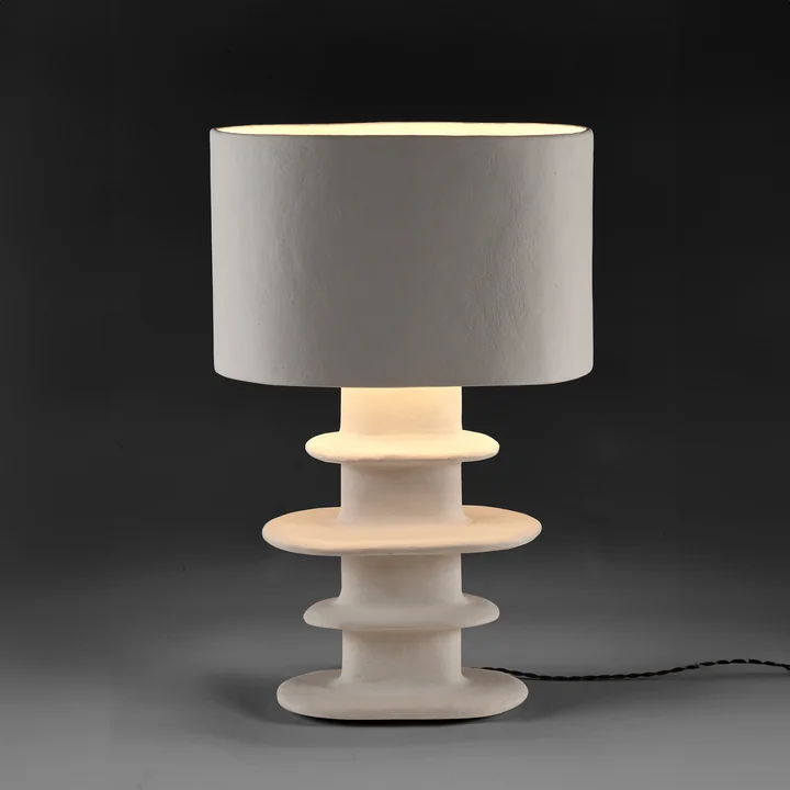 Serax - Earth 03 Lampe de table, blanc