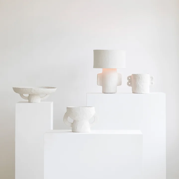 Serax - Earth 01 Lampe de table, blanc