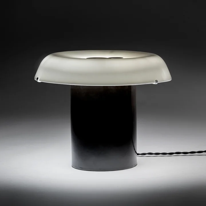 Serax - Celine Lampe de table, blanc / noir