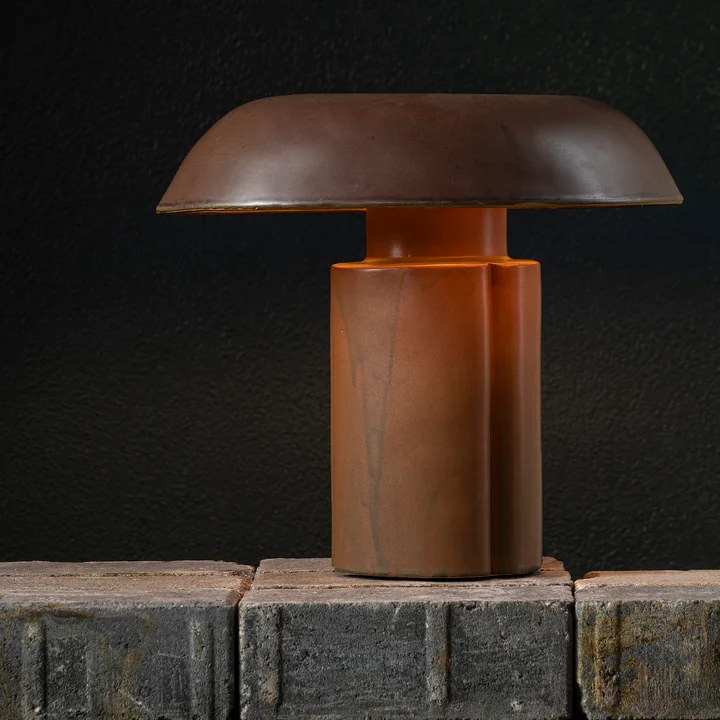 Serax - Oliver Lampe de table, marron