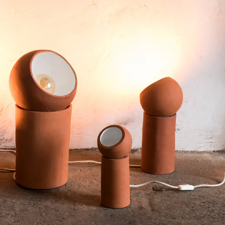 Serax - Terra lampe de sol S, M, orange