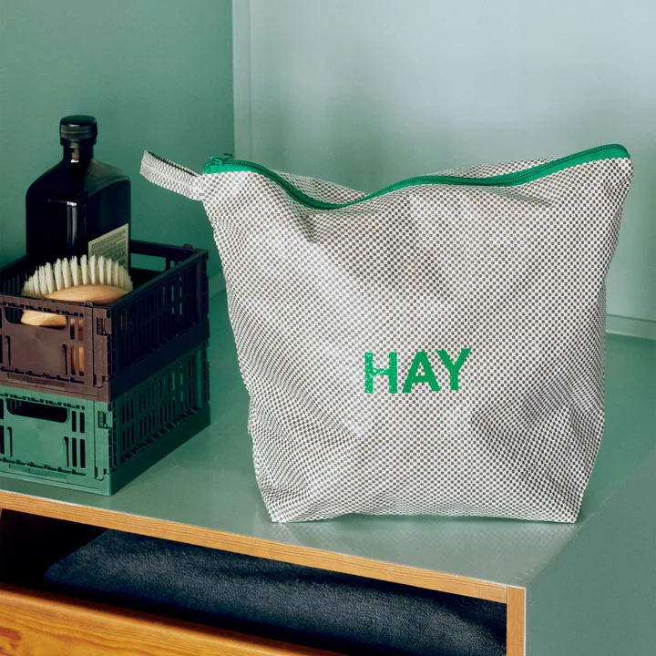 HAY - Candy Mono trousse de toilette, wash, gris