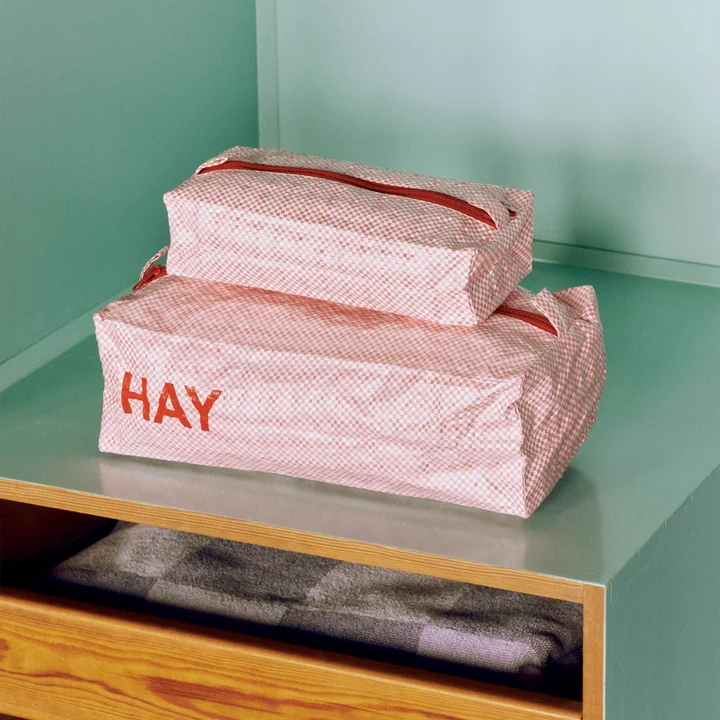 HAY - Candy Mono trousse de toilette, box, rose clair