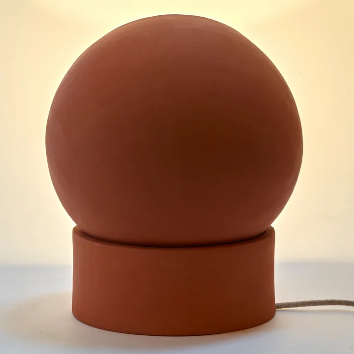 Serax - Terra Low lampe de sol, orange