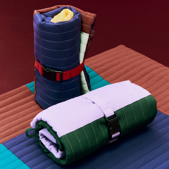 HAY - Dogs Couverture de voyage, 80 x 80 cm