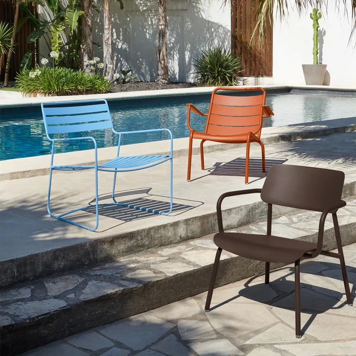 Fermob - Luxembourg Fauteuil profond, candied orange