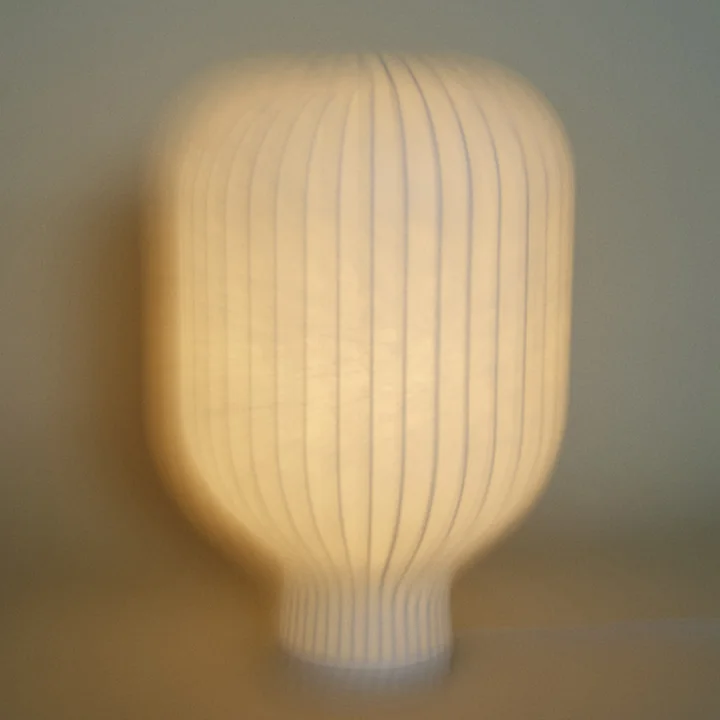 Muuto - Strand Lampe de table, blanc, H 59 cm