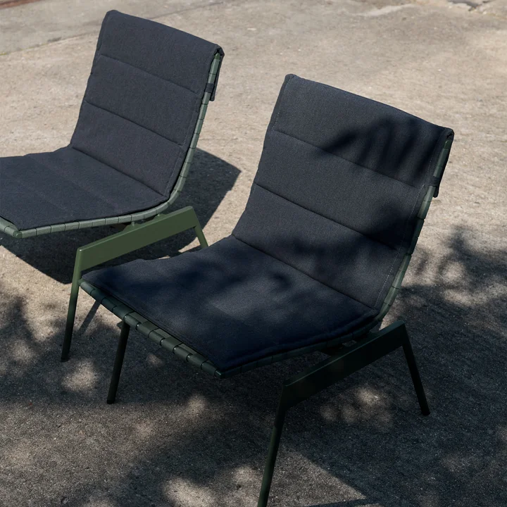 & Tradition - Ville AV44/AV45 Coussin d'assise, charbon ( Heritage Char )