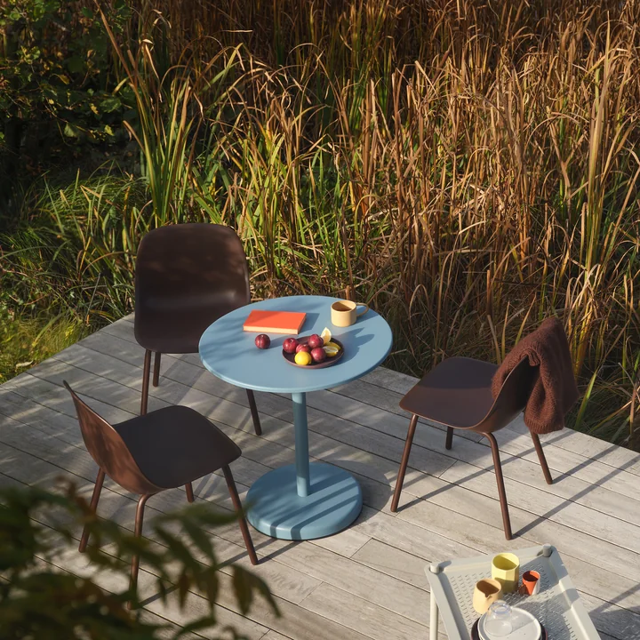Fiber Outdoor Chaise de Muuto