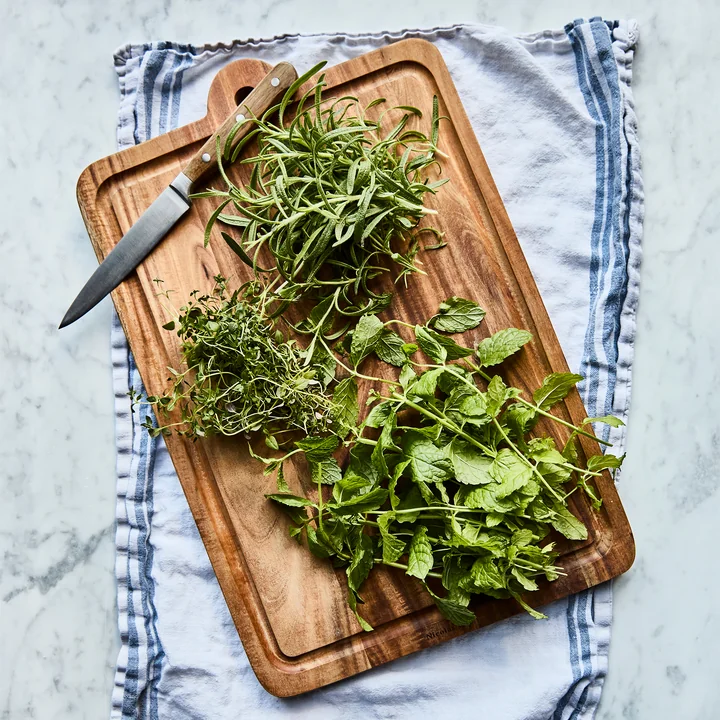 Nicolas Vahé - Meat Planche à découper, acacia naturel