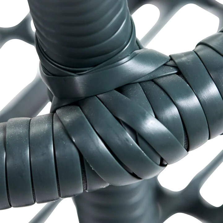 House Doctor - Brea Chaise Outdoor, vert