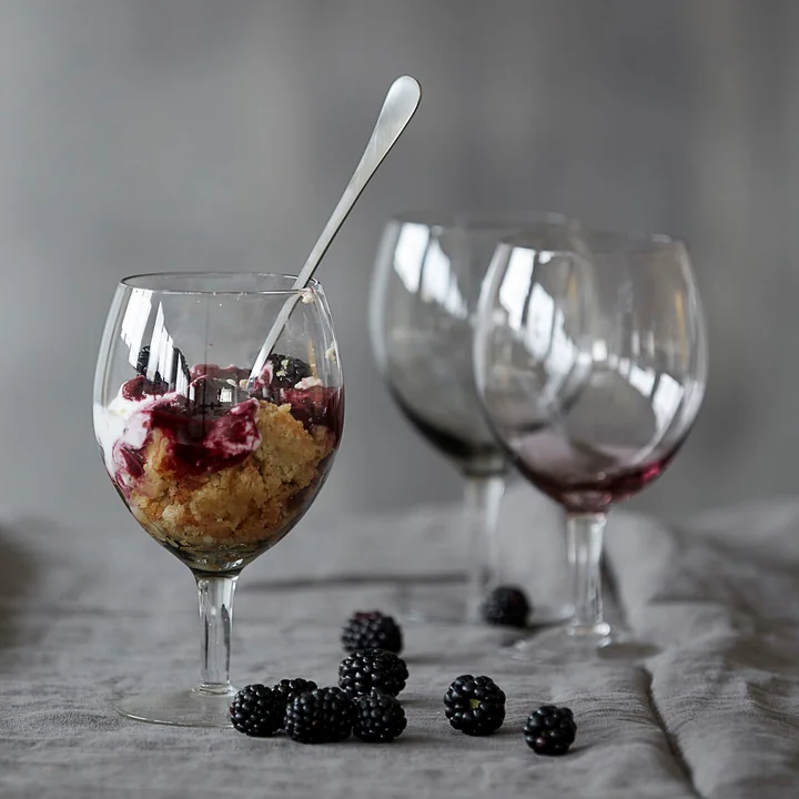 House Doctor - Brush Cuillère, longue, argent-finish