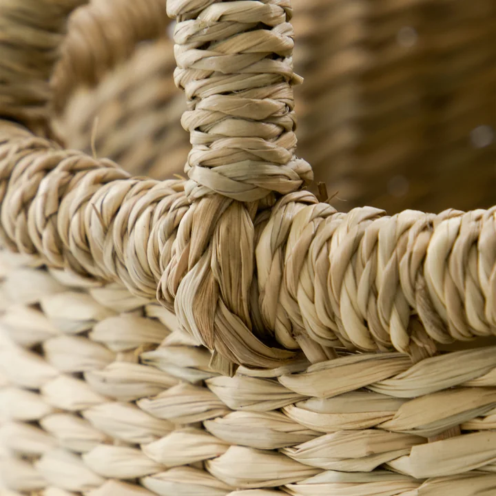 House Doctor - Cesta Corbeille de rangement, jonc de mer naturel