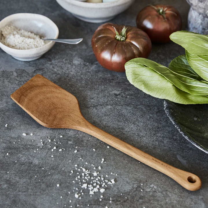 House Doctor - Grattoir Eya, acacia naturel