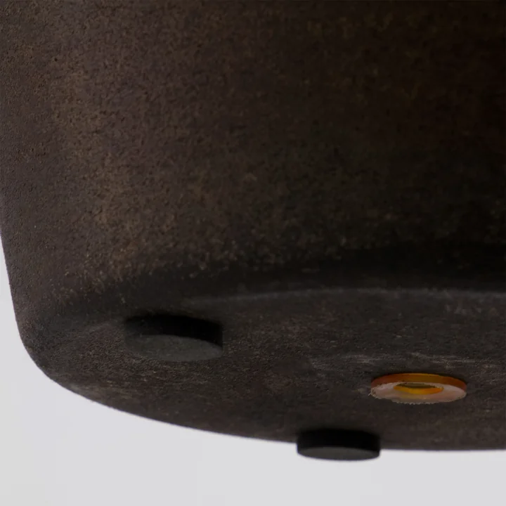 House Doctor - Funnel Pot de fleurs, brun (set de 3)