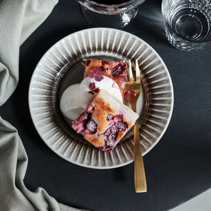 House Doctor - Golden Fourchette à gâteaux, or