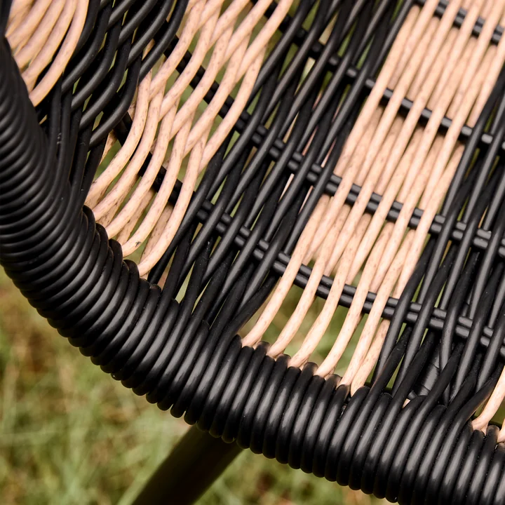 House Doctor - Hapur Dining Chair, nature / noir