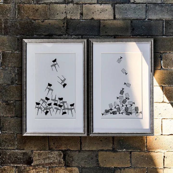 House Doctor - Tableau mural Inco, tableau mural Amp