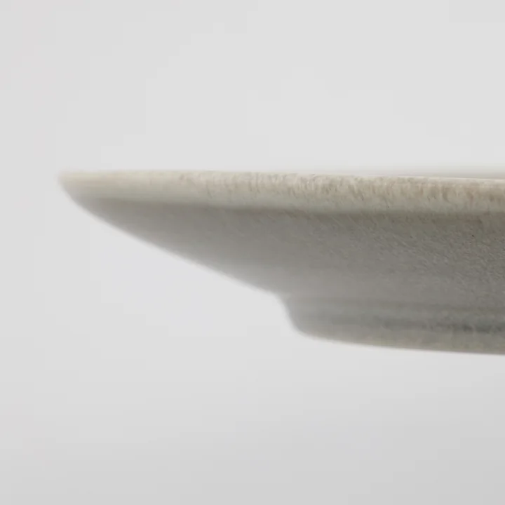 House Doctor - More Assiette plate, Ø 27 cm, gris