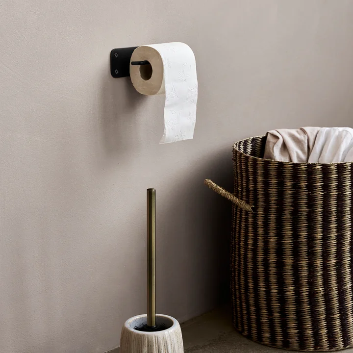 House Doctor - Pati Distributeur de papier toilette, noir