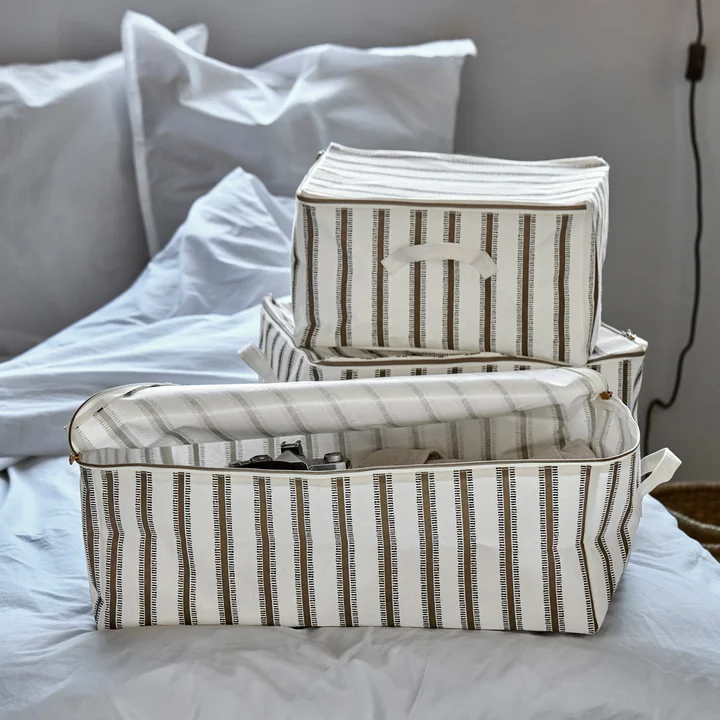 House Doctor - Vibes Corbeille de rangement, marron clair