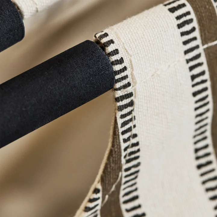 House Doctor - Vibes Panier à linge, L 40 x H 60 cm, marron clair