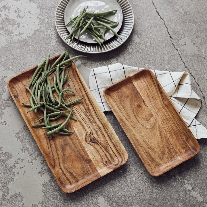 House Doctor - Wood Plateau, acacia