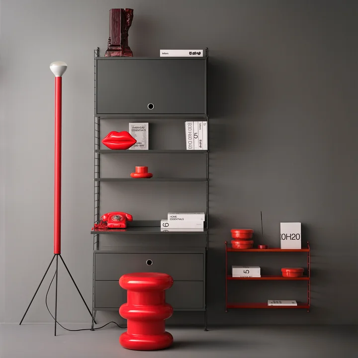 String - New Color, gris foncé