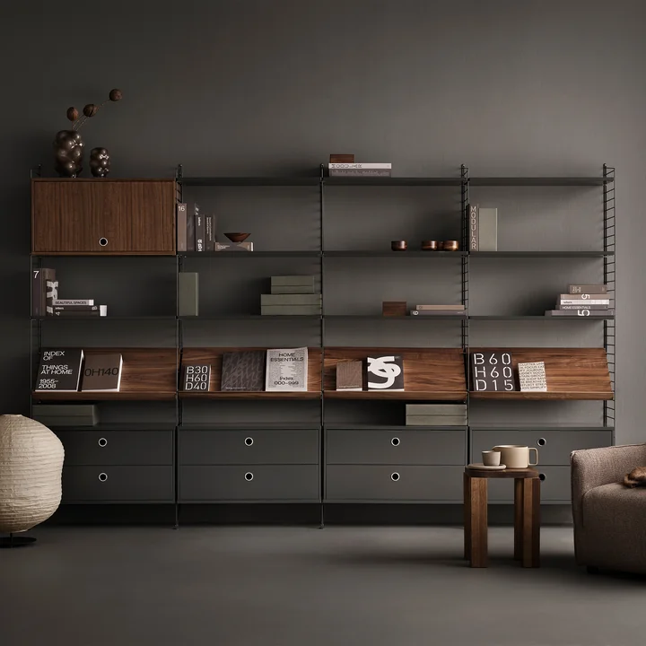 String - New Color, gris foncé