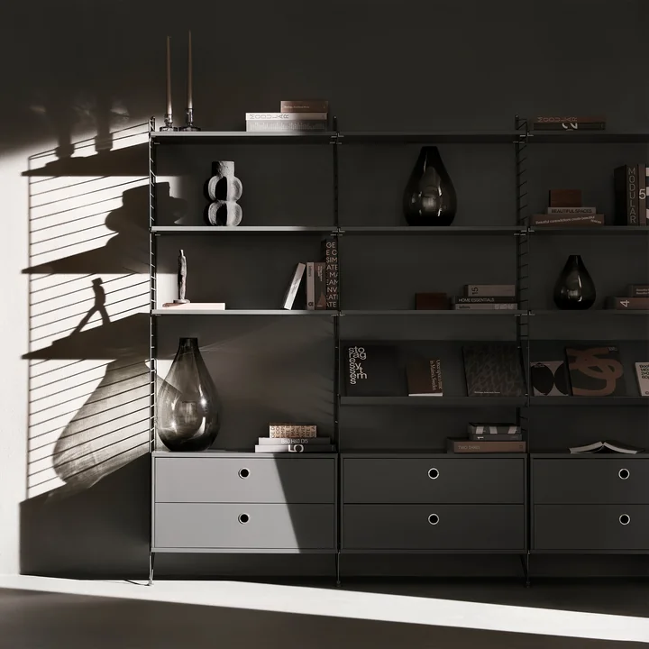 String - New Color, gris foncé