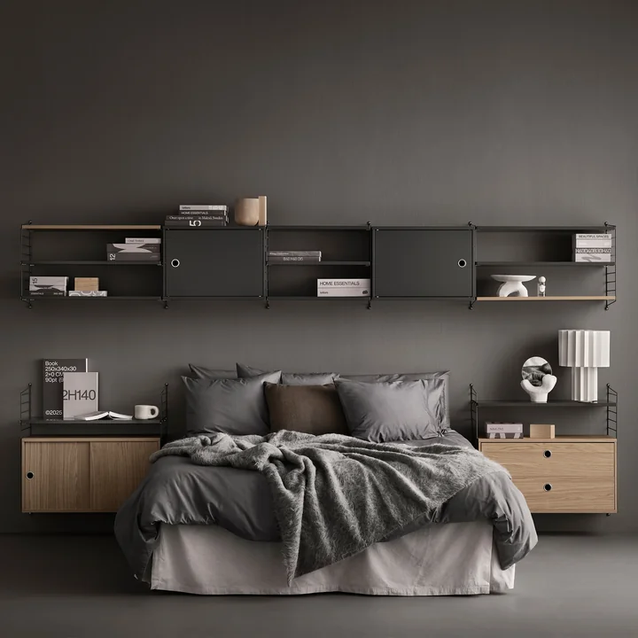 String - New Color, gris foncé
