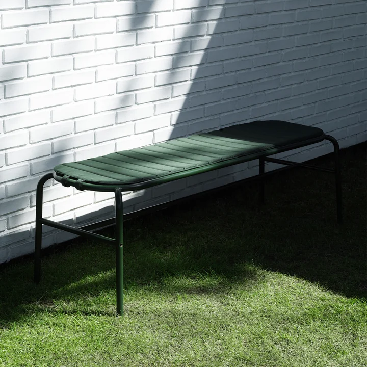 Normann Copenhagen - Vig Banc avec assise, vert foncé