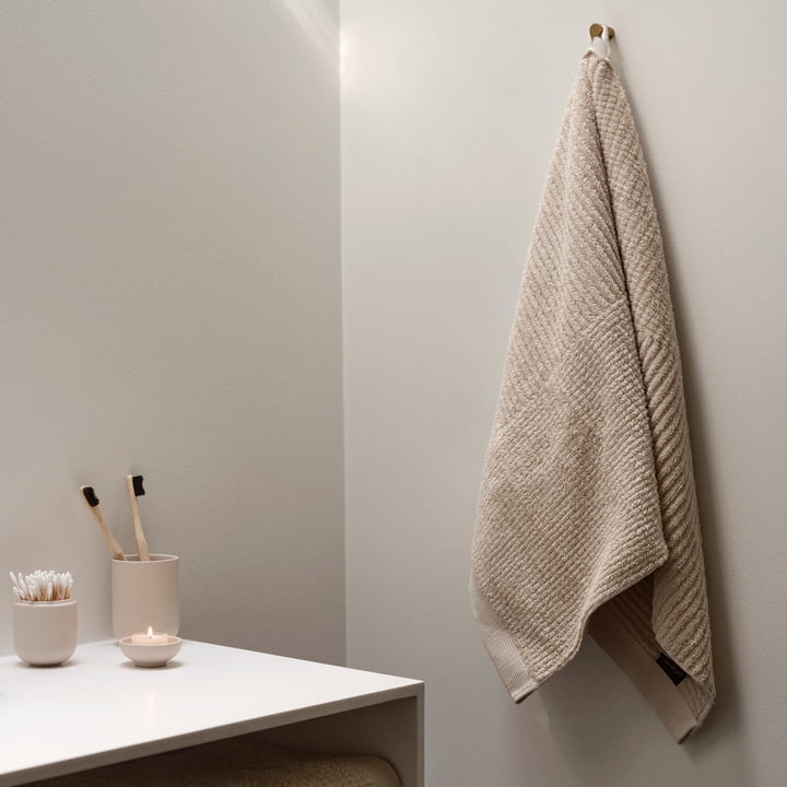 Zone Denmark - Classic Serviette d'invité, 50 x 70 cm, sable