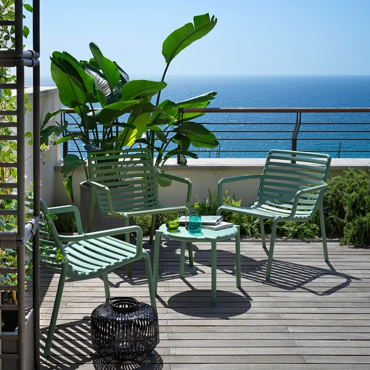 Nardi - Doga Relax Fauteuil de jardin, menta