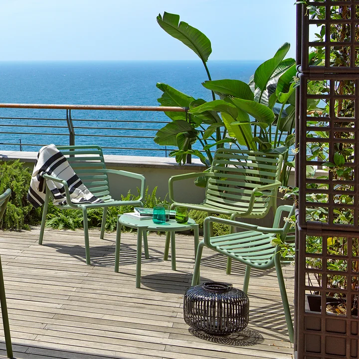 Nardi - Doga Relax Fauteuil de jardin, menta