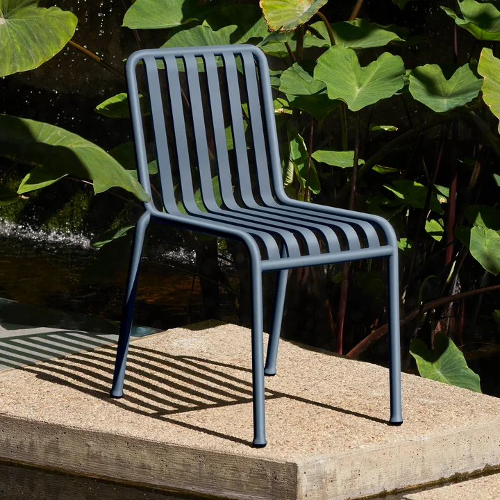HAY - Palissade Chaise, deep blue (Édition exclusive 2025)
