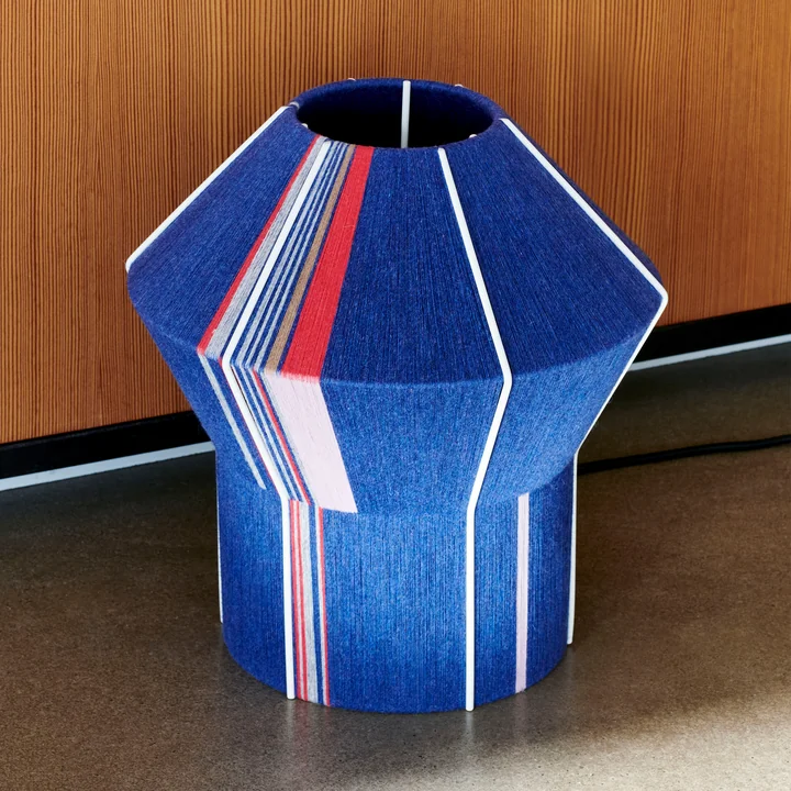 HAY - Bonbon Abat-jour Ø 31 x H 34 cm, petit bleu