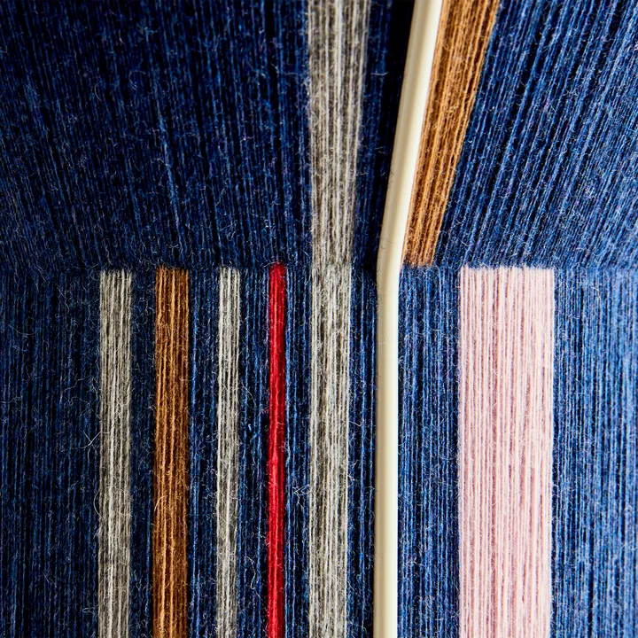 HAY - Bonbon Abat-jour Ø 31 x H 34 cm, petit bleu