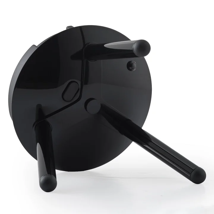 Tom Dixon - Melt LED lampe de sol avec batterie, noir, détail