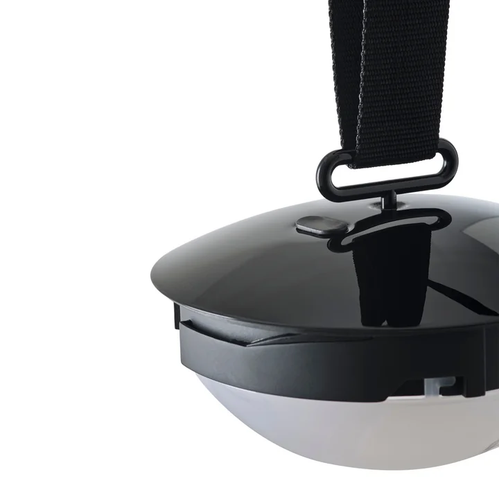 Tom Dixon - Melt LED lampe de sol avec batterie, noir, détail