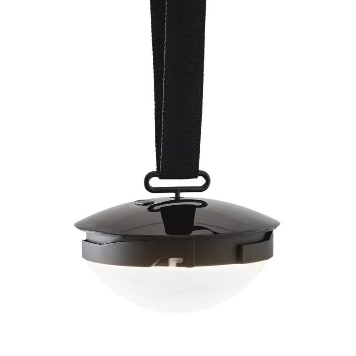 Tom Dixon - Melt LED lampe de sol avec batterie, noir, détail