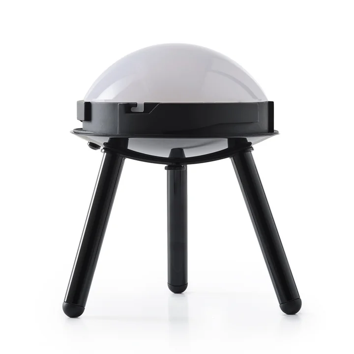 Tom Dixon - Melt LED lampe de sol avec batterie, noir, détail