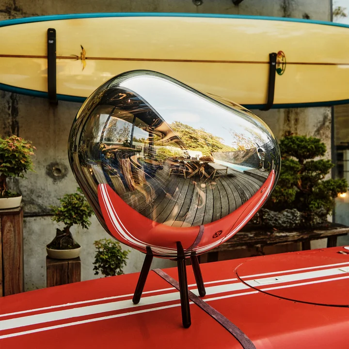 Tom Dixon - Melt LED lampe de sol / lampe suspendue avec batterie