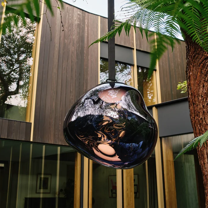 Tom Dixon - Melt LED Lampe de sol / Suspension avec batterie