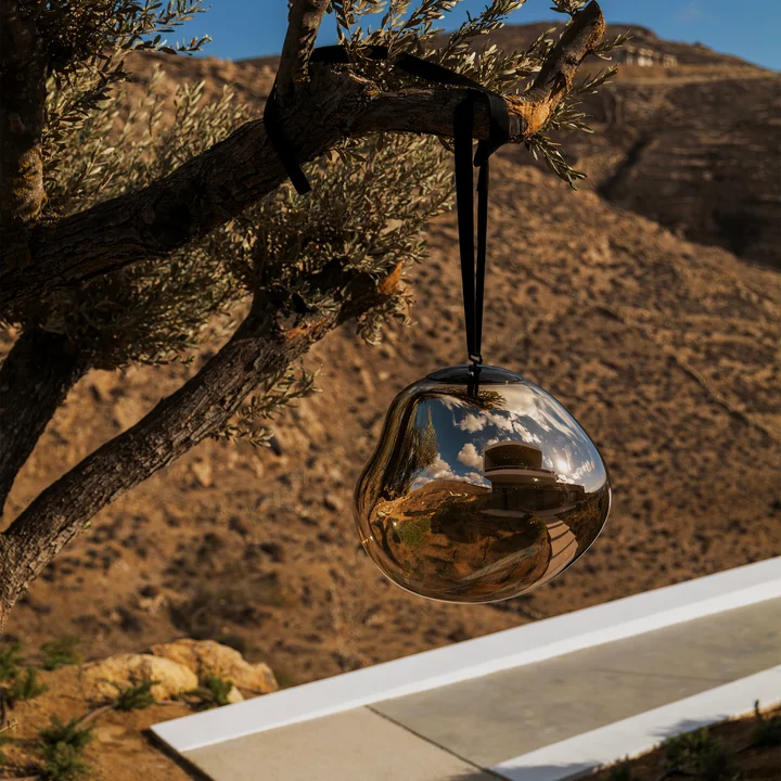 Tom Dixon - Melt LED Lampe de sol / Suspension avec batterie